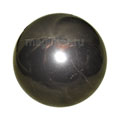 Шар из шунгита полированный диаметр  70 мм