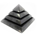 Пирамида из шунгита полированная  10 см Саккара Оптом