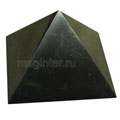 Пирамида из шунгита полированная  5 см для автомобиля с клеевым слоем