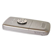 Пластина шунгитовая для телефона круглая "Ленин" диаметр 25 мм