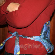 Belt  with shungite